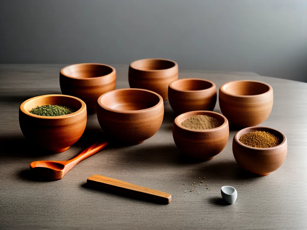 Fotos moedores ervas madeira marmore granito