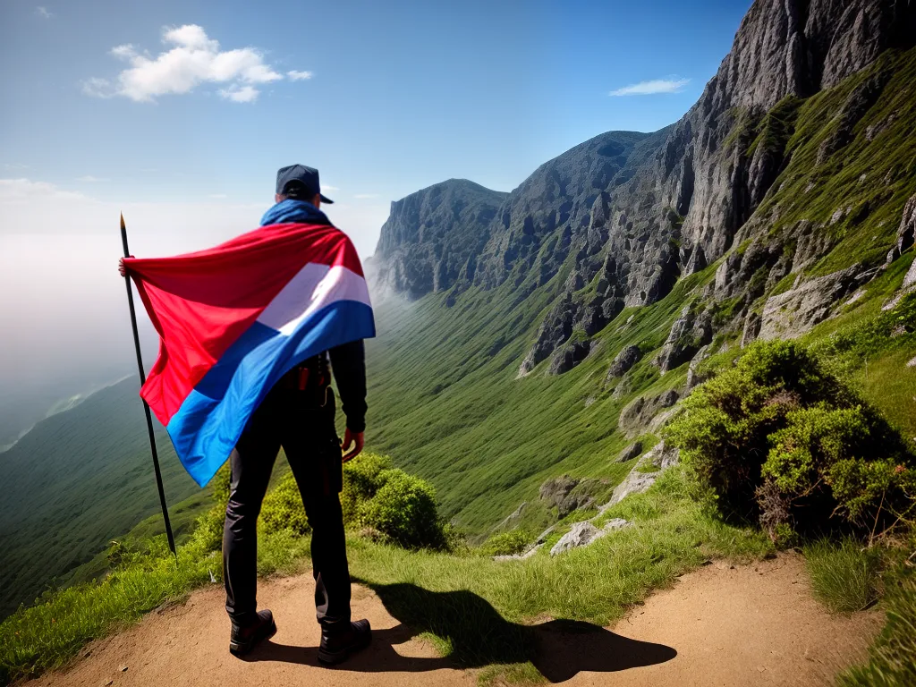 Fotos montanha conquista prosperidade dolar