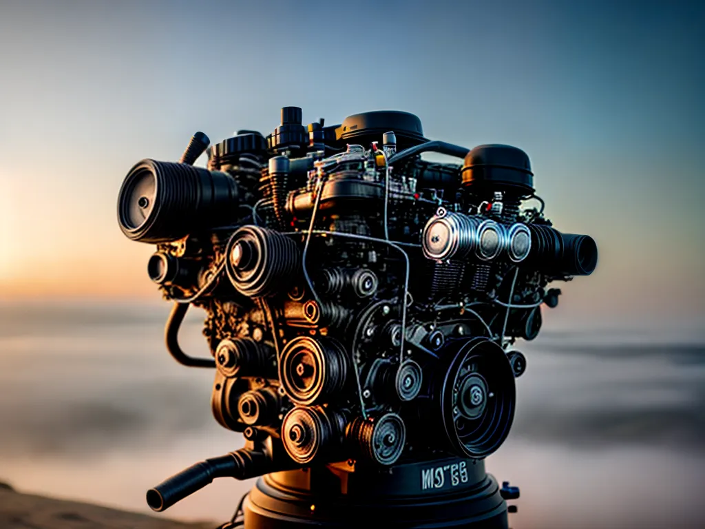 Fotos motor otimizacao ferramentas manutencao