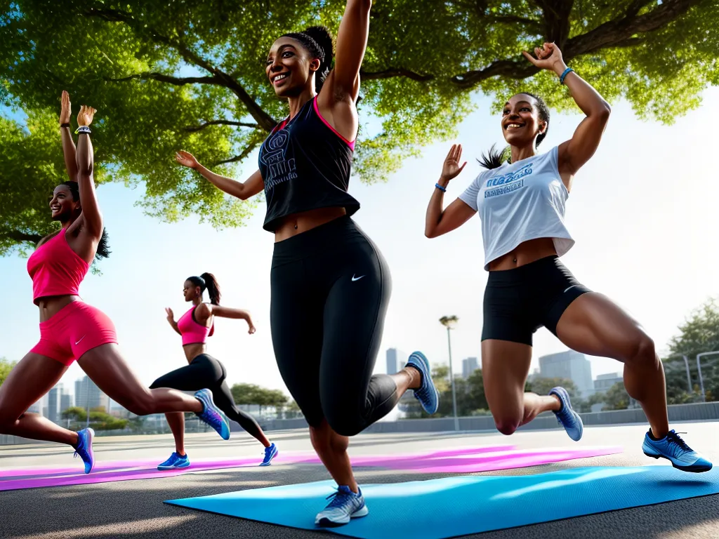 Fotos movimento ativo diversidade sorrisos