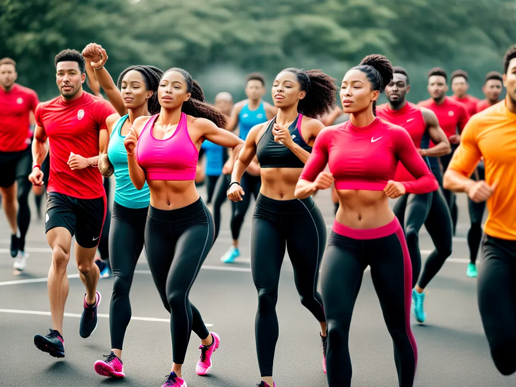 Fotos movimento ativo diversidade