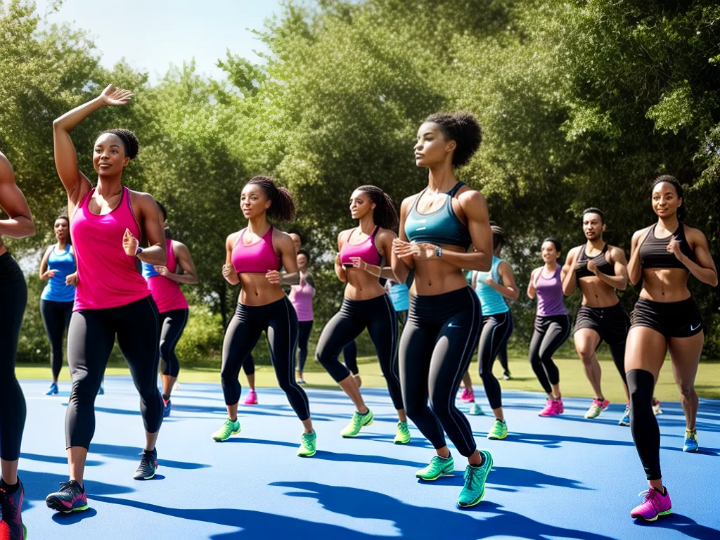 Fotos movimento diversidade atividades saudaveis