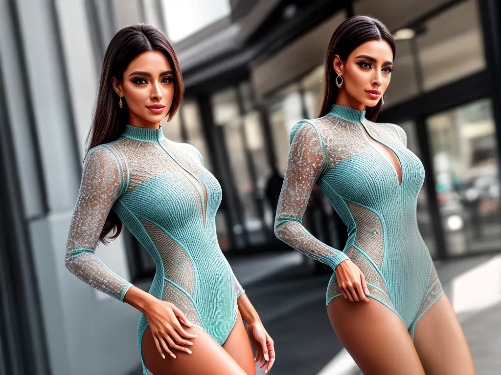 Fotos mulher elegante vestido preto espelho