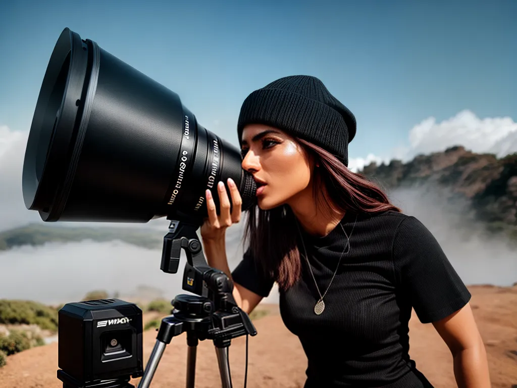 Fotos mulher megafone igualdade genero manifestacao