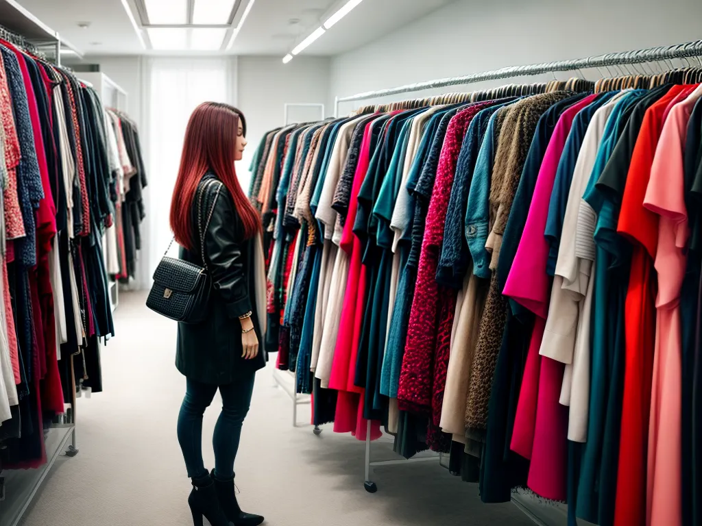 Fotos mulher roupas coloridas escolha