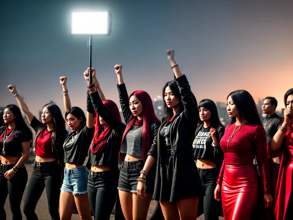 Fotos mulheres unidas feminismo empoderamento