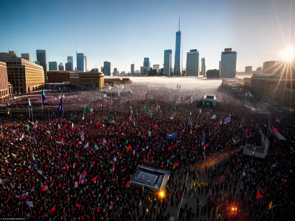 Fotos multidao diversidade igualdade justica liberdade