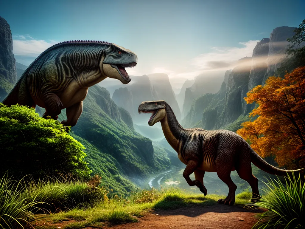 Fotos mundo jurassico ilustracao dinossauros