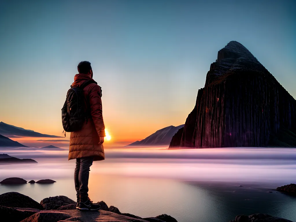 Alcançando a liberdade através da espiritualidade: Um guia prático 2 Fotos nascer do sol montanha espiritualidade