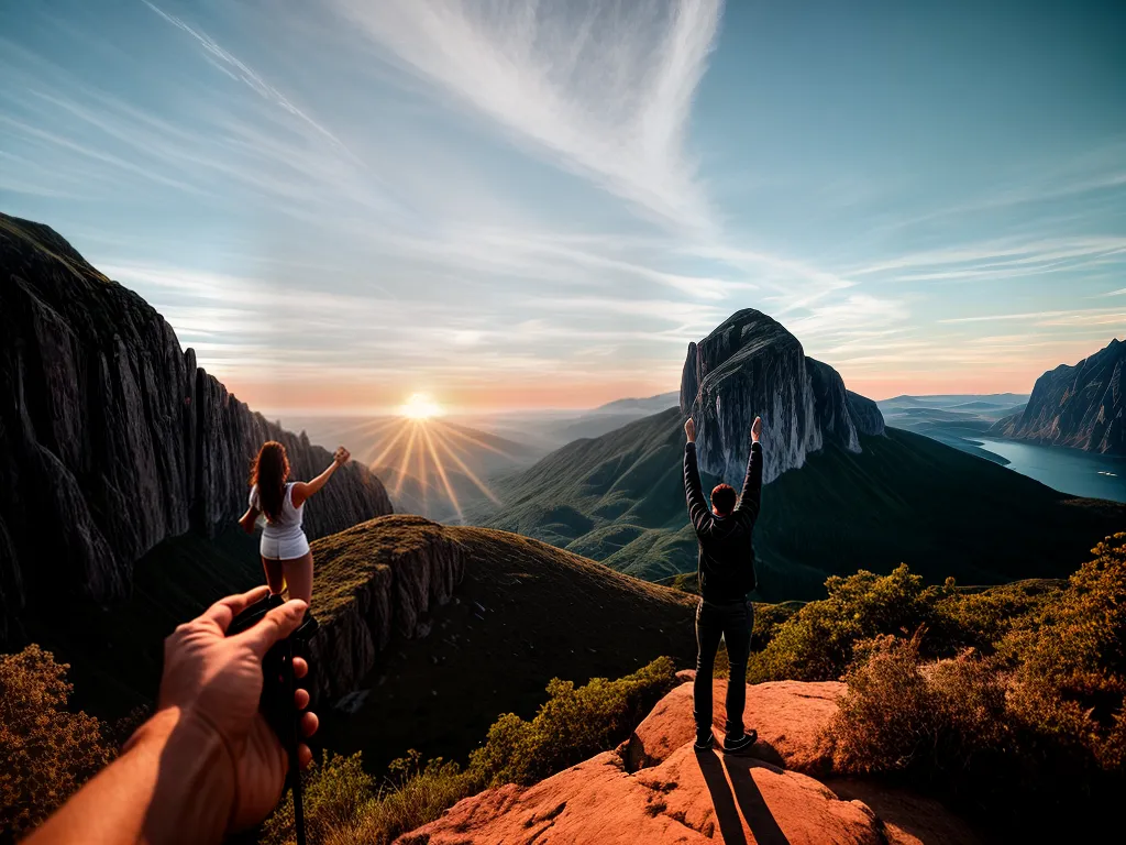 Fotos nascer do sol vitoria montanha 1