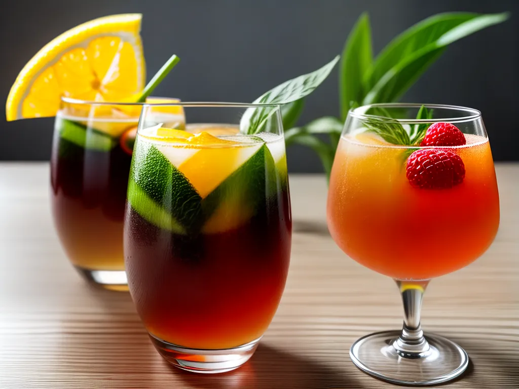 Fotos nectar vibrante frutas saude