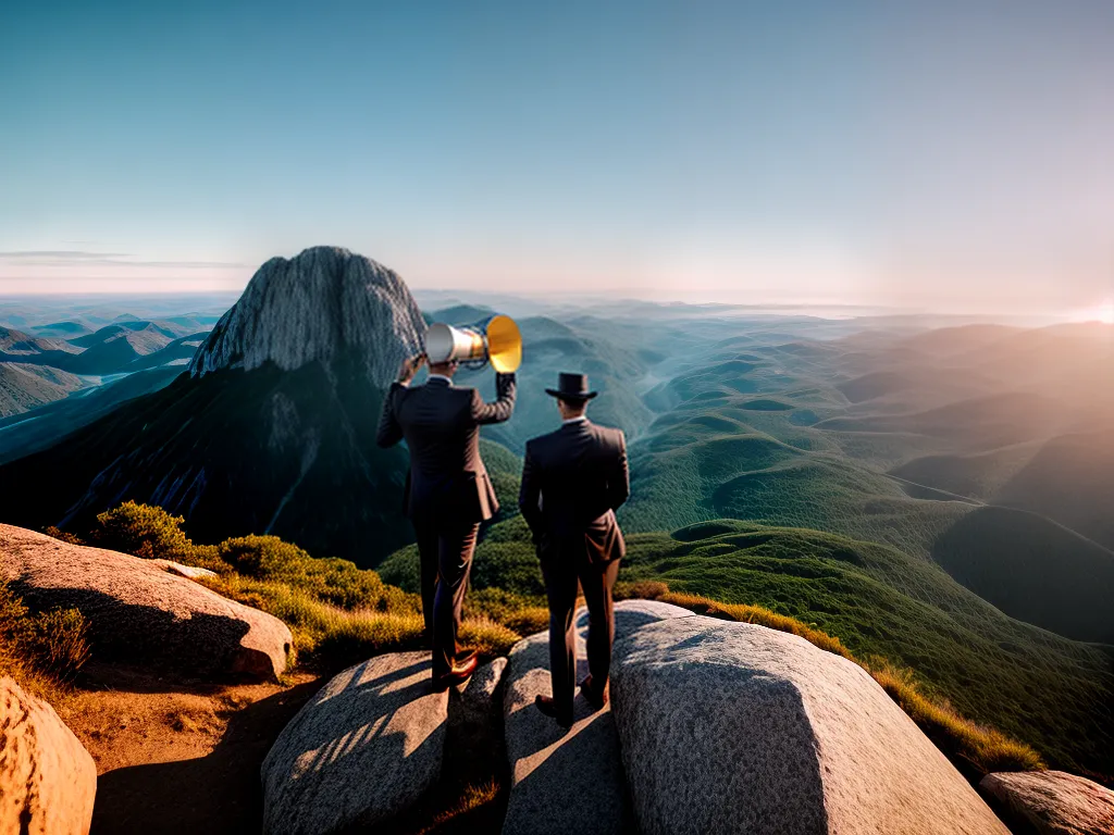 Fotos negociante lideranca lucro megafone
