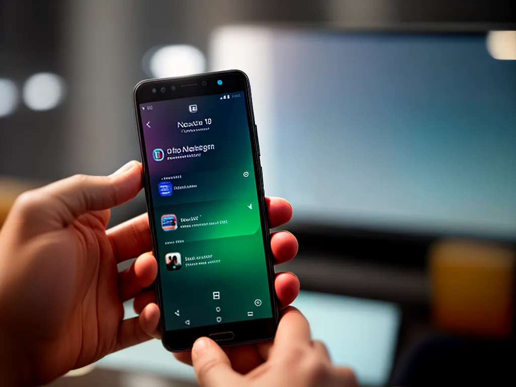 A Importância das Notificações: Tudo o que você precisa saber 3 Fotos notificacoes smartphone informacao conectividade