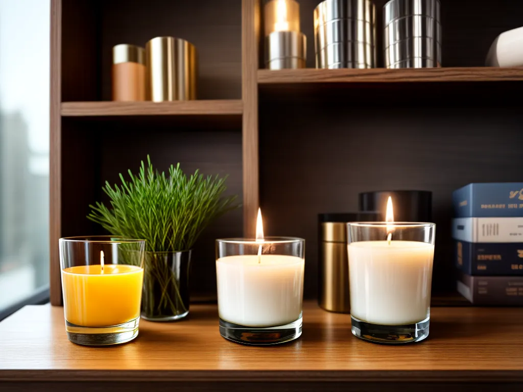Como Escolher o Aromatizante Ideal para Cada Ambiente Fotos oleos essenciais velas aromaticas madeira