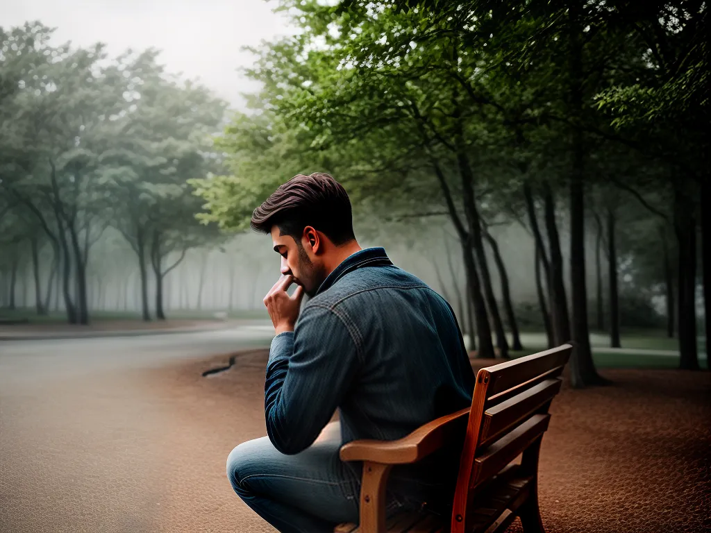 Lidando com o Lamento na Paternidade e Família 4 Fotos pai reflexivo criancas parque