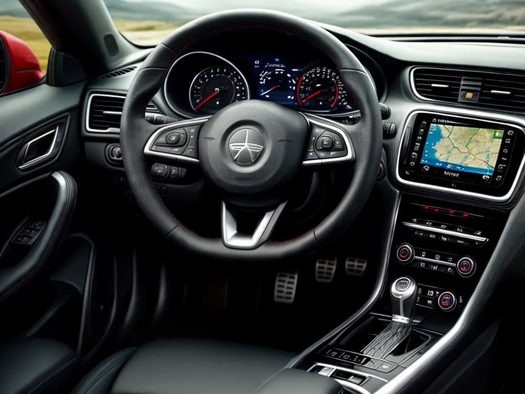 Fotos painel carro navegacao touchscreen