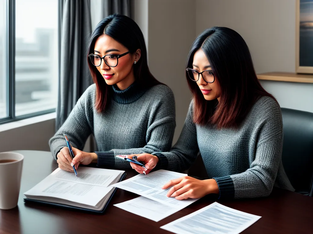 Fotos pessoa analisando despesas orcamento