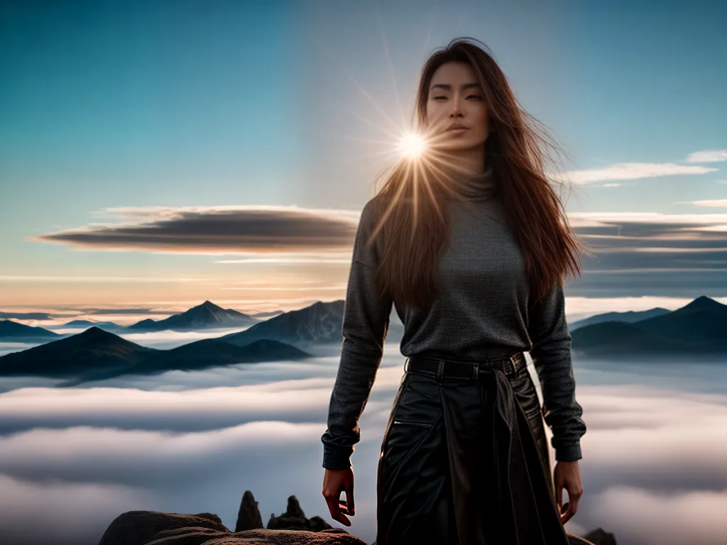 Fotos pessoa crescimento sol desafios