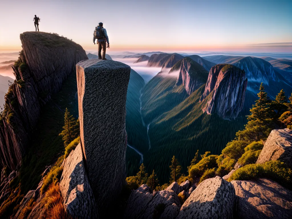 Engajamento: Seja protagonista da sua história Fotos pessoa poder montanha por do sol