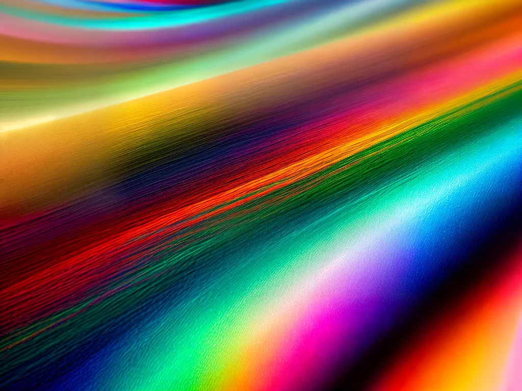 Fotos pintura abstrata cores hipnotica