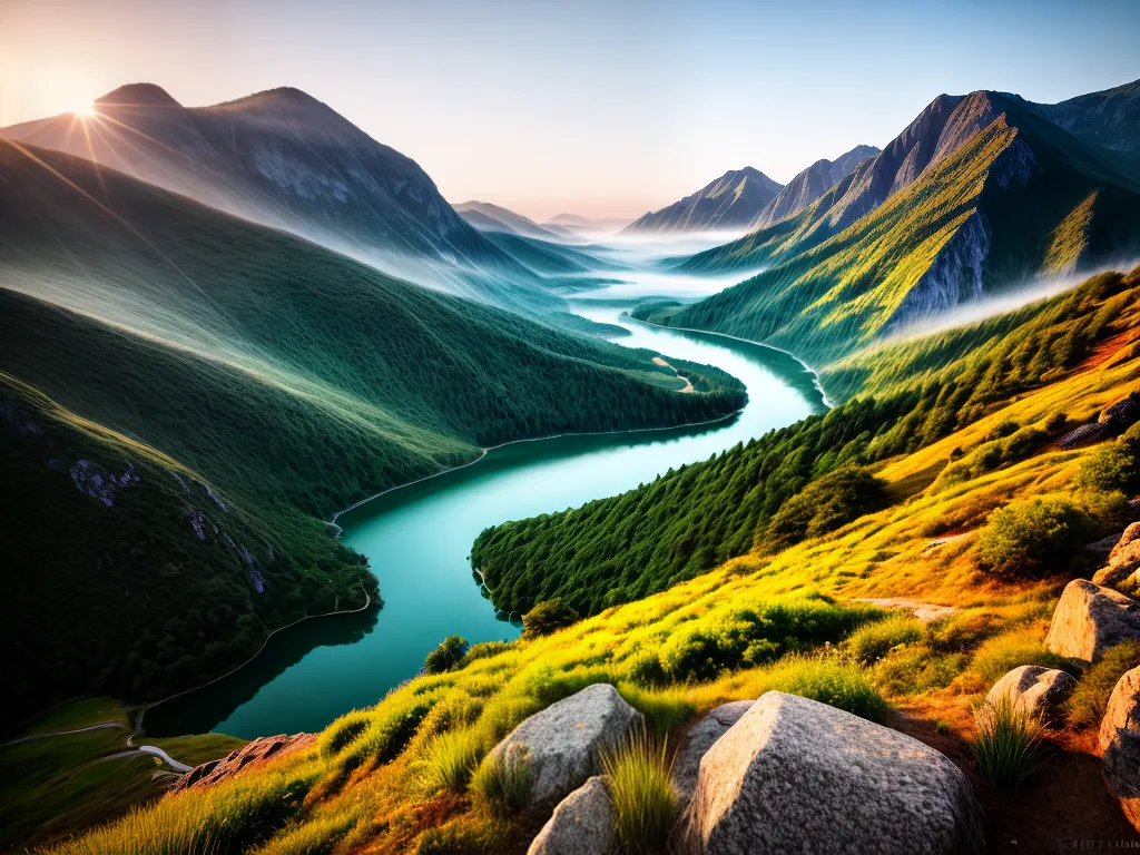 Fotos pintura paisagem serena cores suaves