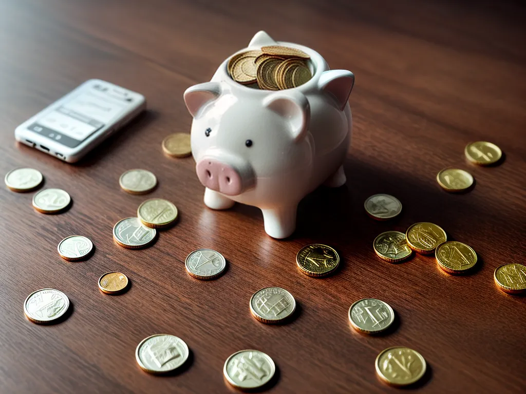 Fotos porquinho economia sabedoria financeira