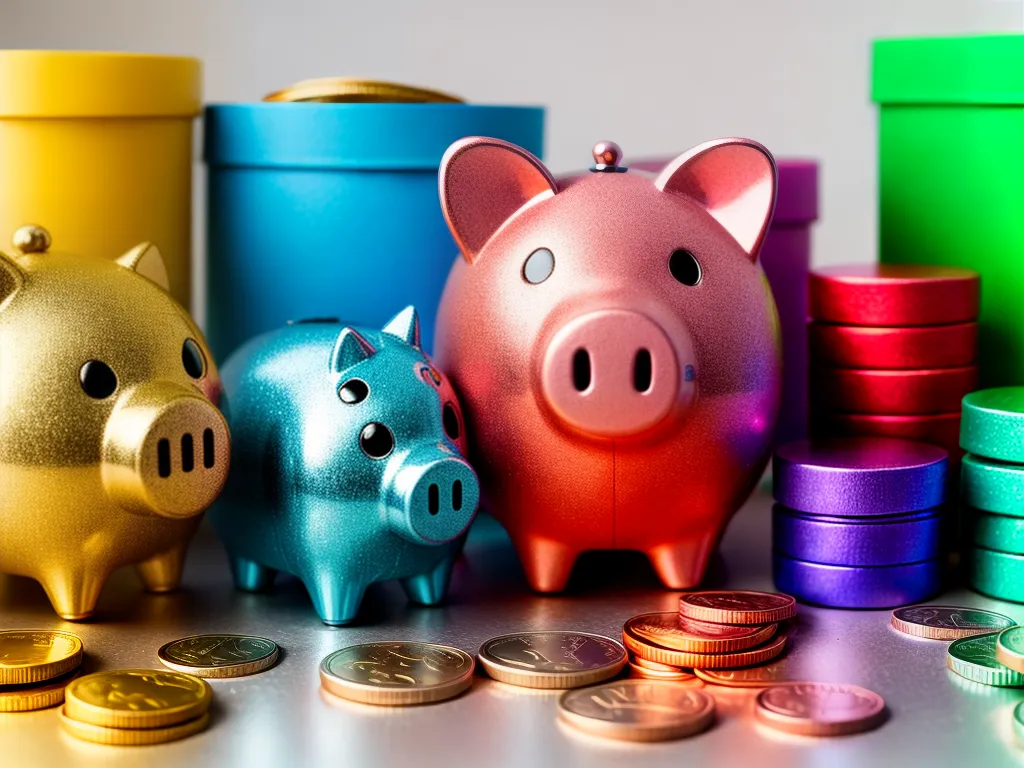 Fotos porquinho feliz economia poupanca