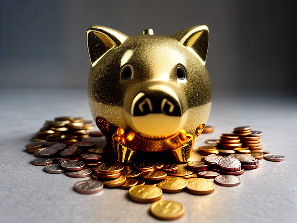 O Que Guedes Revela Sobre a Lucratividade dos Investimentos 1 Fotos porquinho investimentos lucrativos