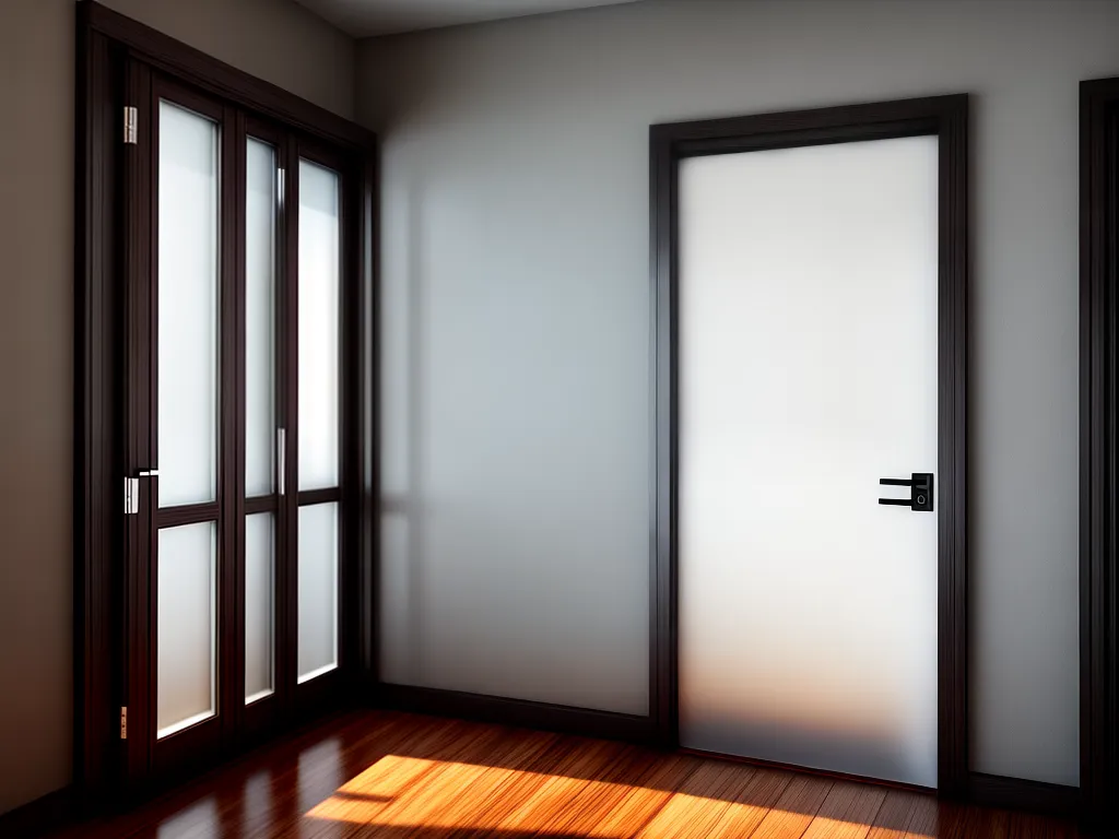 Como Escolher o Modelo Certo de Portas para Cada Cômodo 3 Fotos porta madeira vidro fosco sala