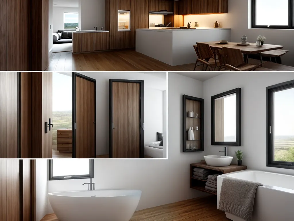 Como Escolher o Modelo Certo de Portas para Cada Cômodo 4 Fotos portas modelos diversos