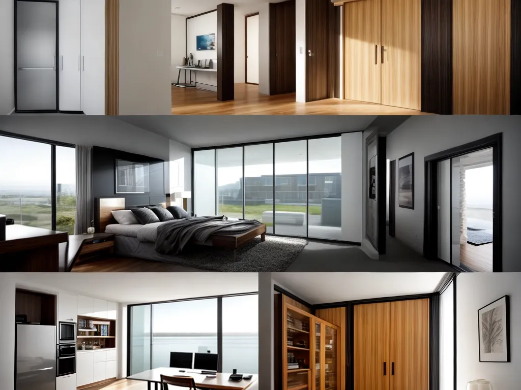 Como Escolher o Modelo Certo de Portas para Cada Cômodo 2 Fotos portas varias designs sala quarto escritorio