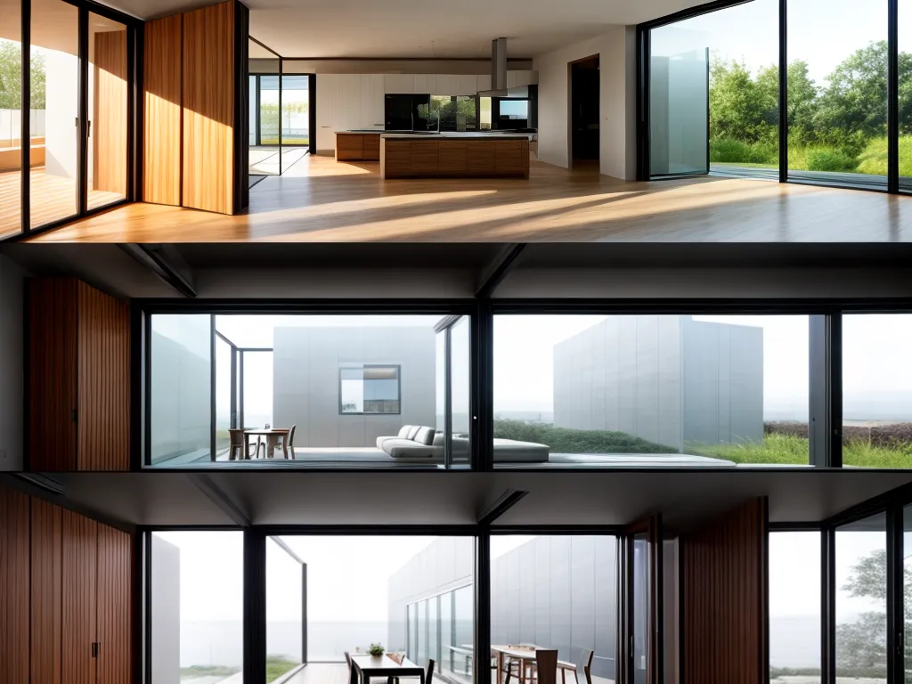 Como Escolher o Modelo Certo de Portas para Cada Cômodo Fotos portas vidro madeira deslizante