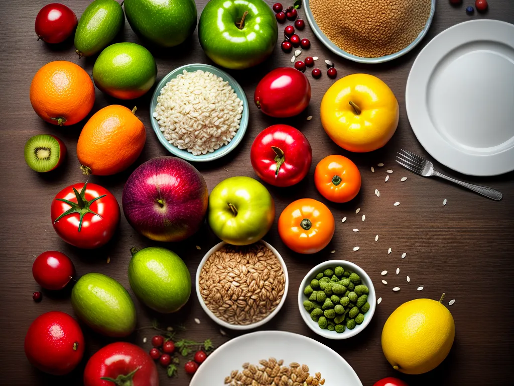 Fotos prato colorido alimentos saudaveis 11