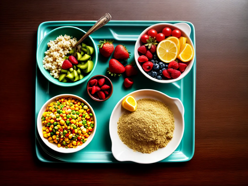 Fotos prato colorido alimentos saudaveis 12