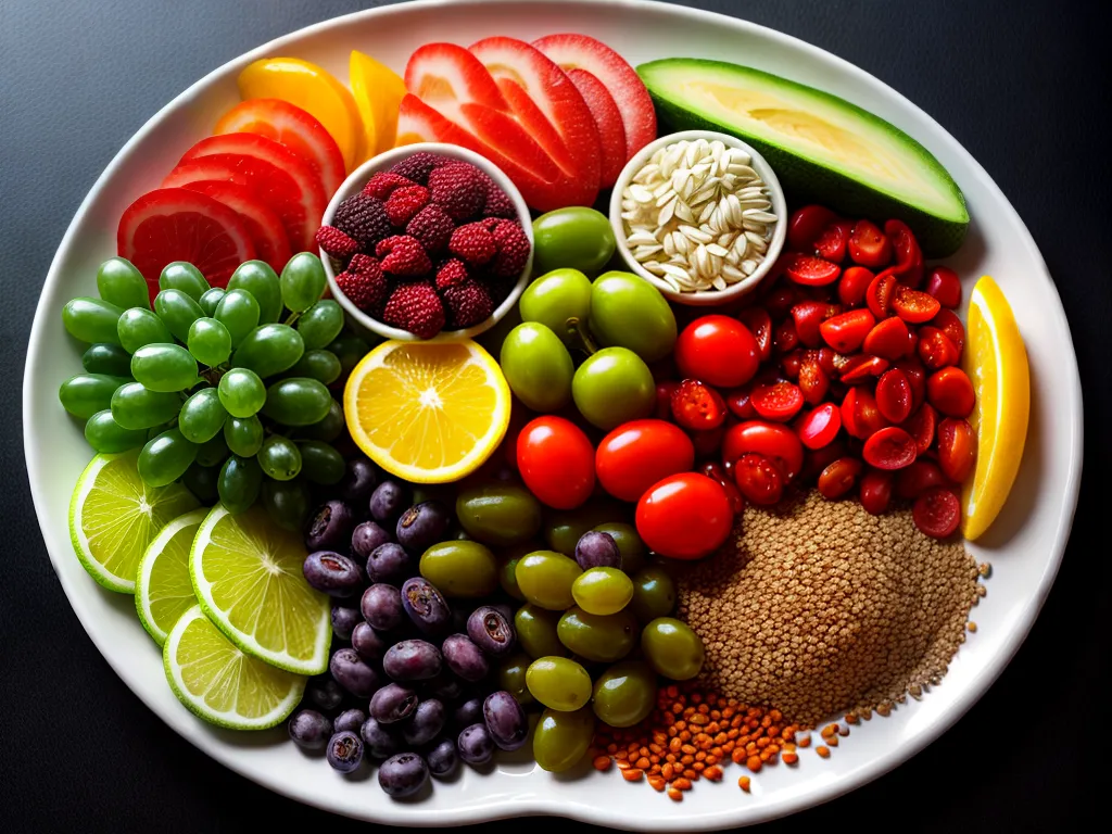 Por que a dieta vegetariana é benéfica para sua saúde 2 Fotos prato colorido alimentos vegetarianos