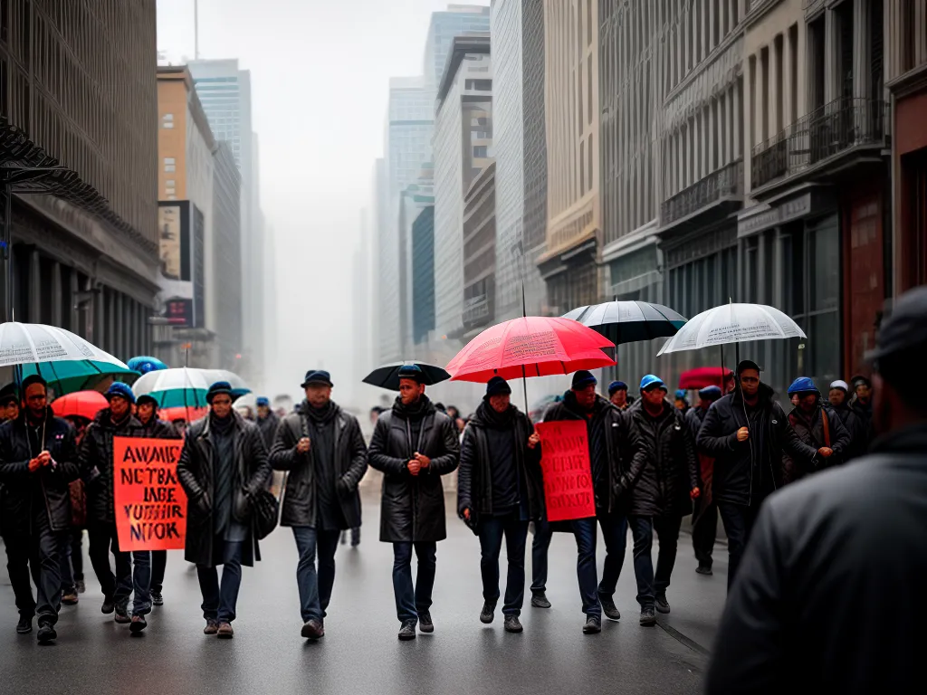 Por que a caminhada é um ato de protesto e transformação pela habitação? 2 Fotos protesto diversidade habitacao