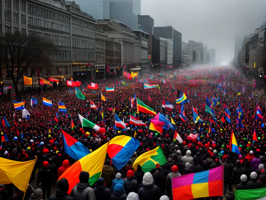 O Impacto do Ativismo e da Participação Social na Sociedade 1 Fotos protesto diversidade igualdade justica
