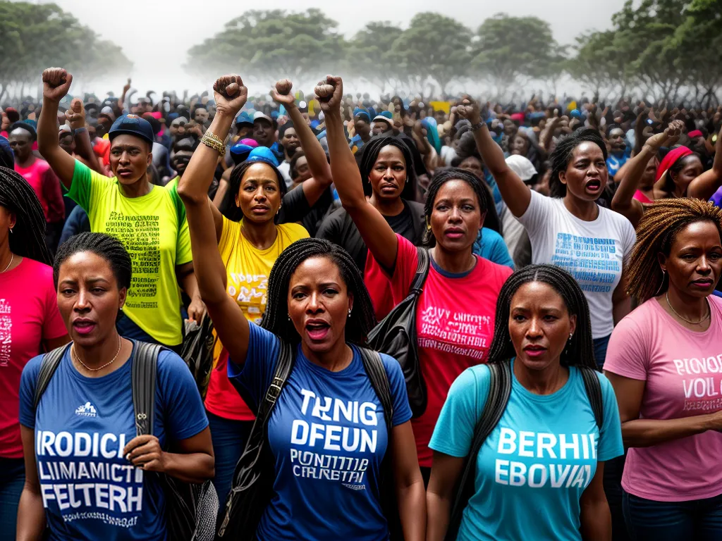 Fotos protesto diversidade inclusao empoderamento 1