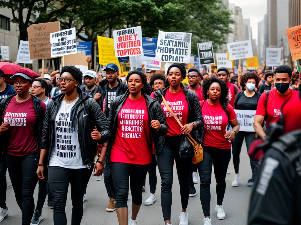Por que a caminhada é um ato de protesto e transformação pela habitação? Fotos protesto diversidade moradia acessivel