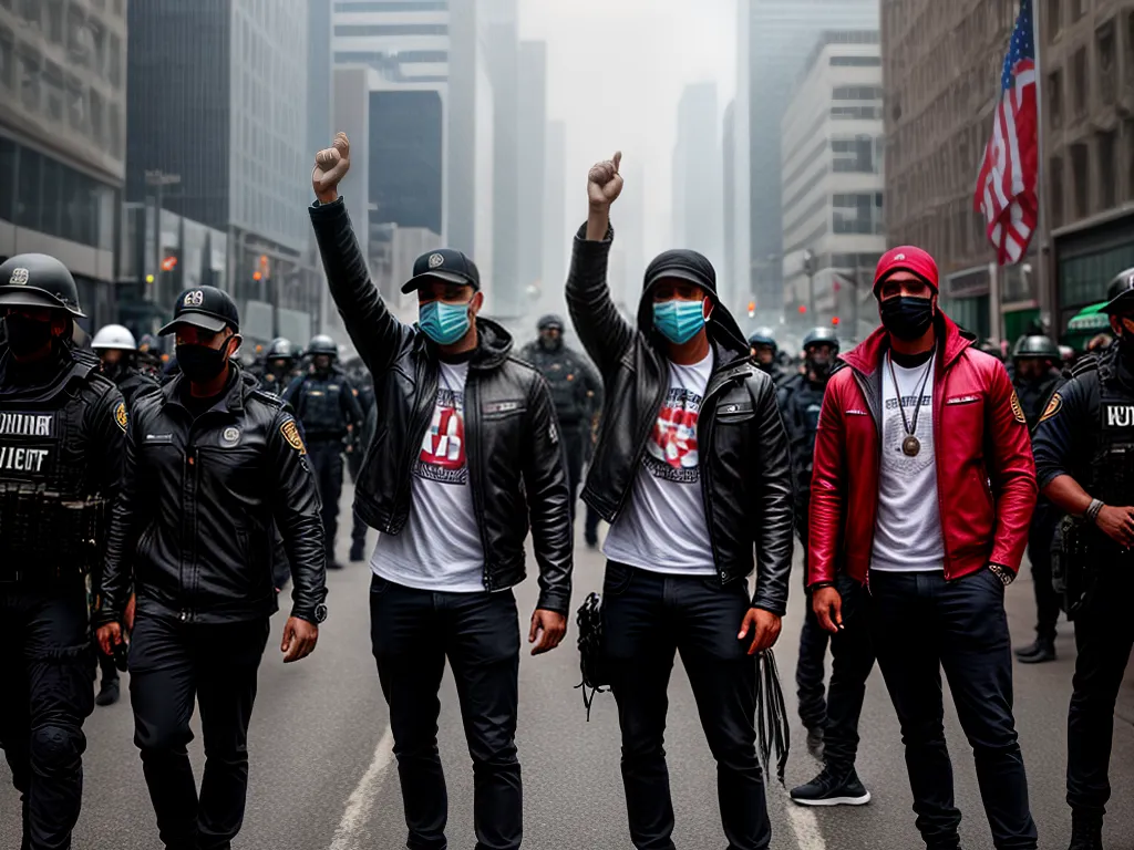 Fotos protesto diversidade slogans resistencia