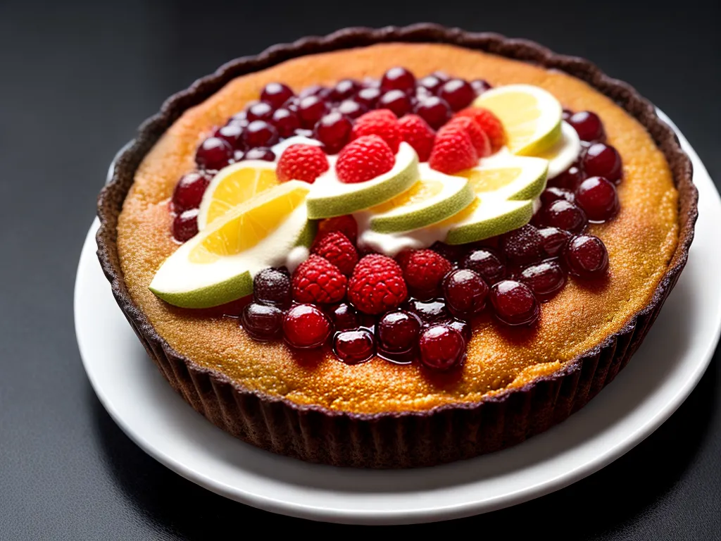 Fotos pudim uva garnitura especial