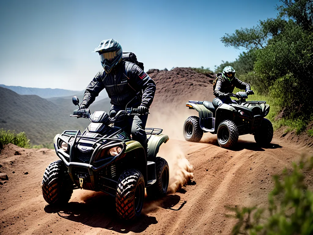 Fotos quadbike acao aventura terreno offroad