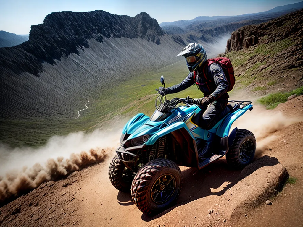 Fotos quadbike aventura terreno acidentado