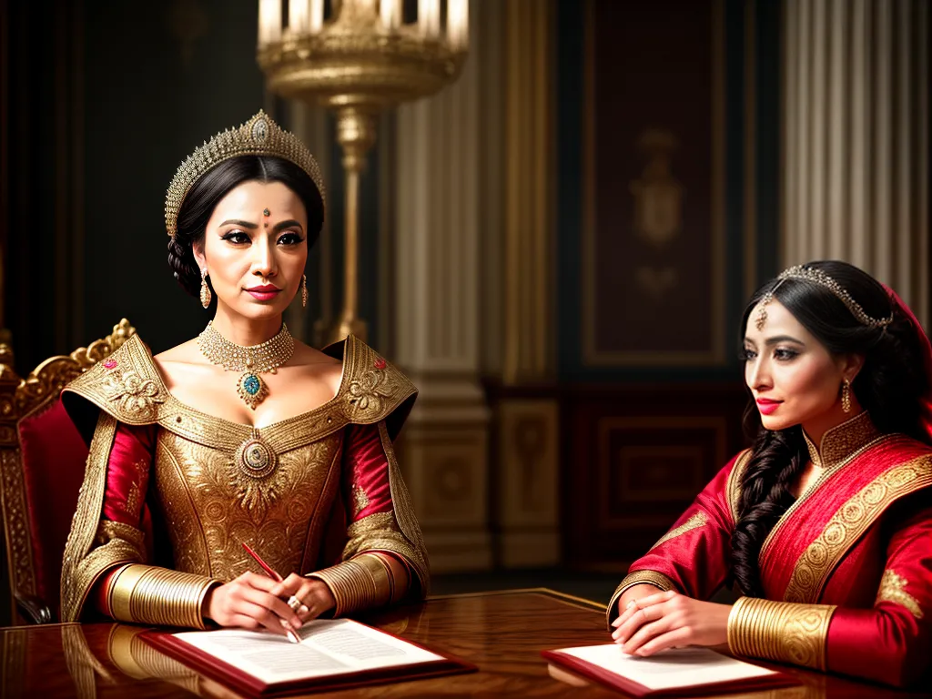 Fotos realeza monarcas encontro diplomatico