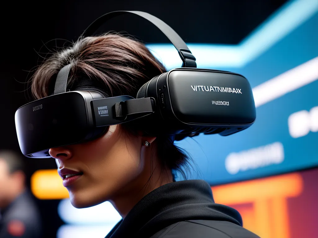 Fotos realidade virtual headset jornalismo interativo