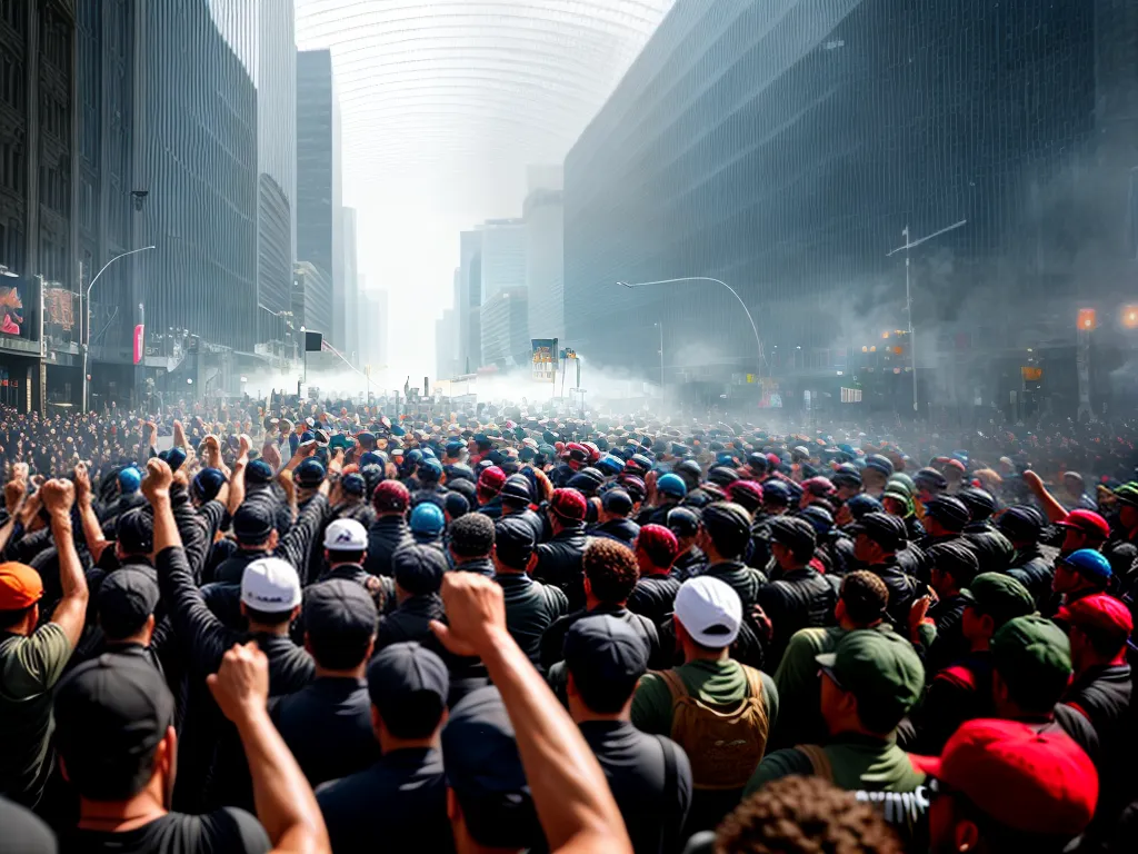 Fotos resistencia unida diversidade protesto