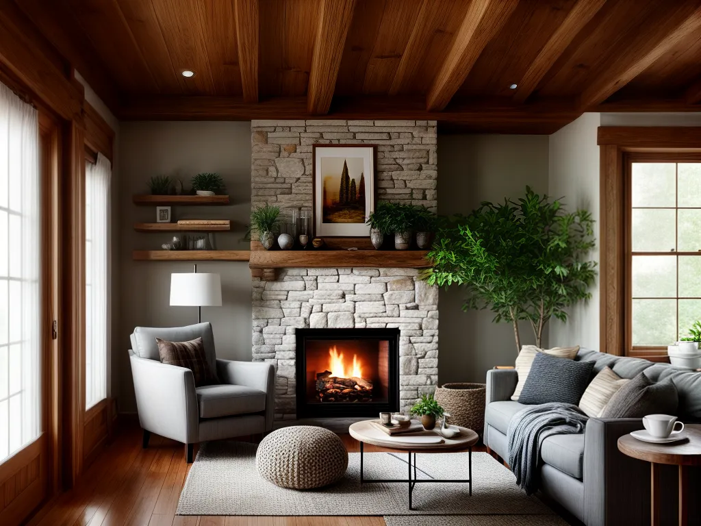 Transforme seu ambiente em um refúgio de conforto e aconchego 2 Fotos sala aconchegante decoracao terracota