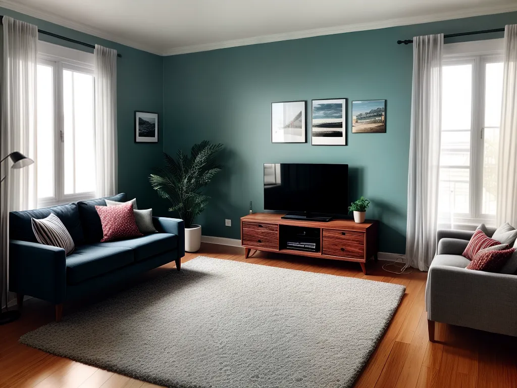 Fotos sala decorada luzes ambiente festivo