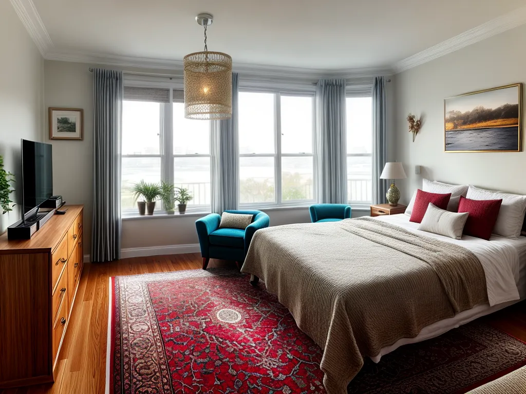 Fotos sala decorada luzes mesa festiva