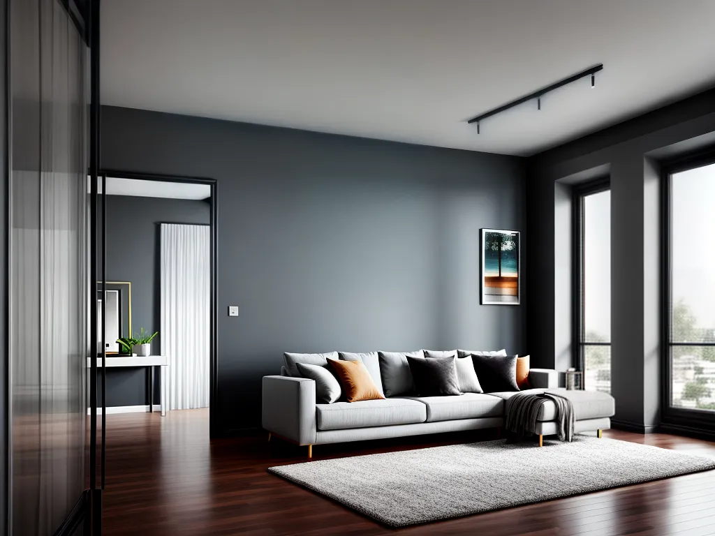 Como utilizar o Arcoj na decoração de interiores Fotos sala espelho arco moderno